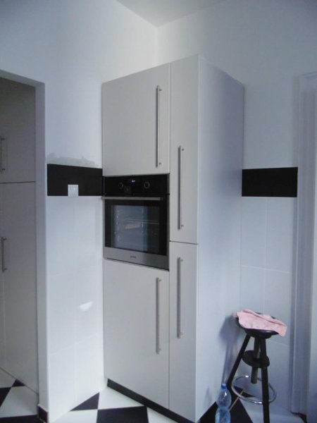 Szekrények beépíthető készülékekhez Bízd Ránk! Szekény készítés a mikrónak