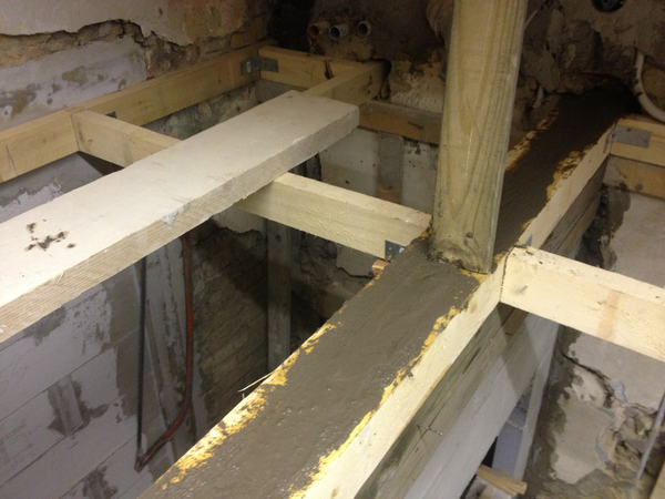 Fa galéria építést Bízd Ránk lakásfelújítás Galéria készítés Budapest. Lakásfelújítás képek