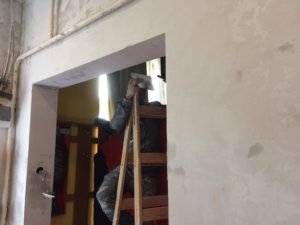 Bízd Ránk lakásfelújítás Budapest VII.kerület spaletta élek kiképzése Bízd Ránk lakásfelújítás