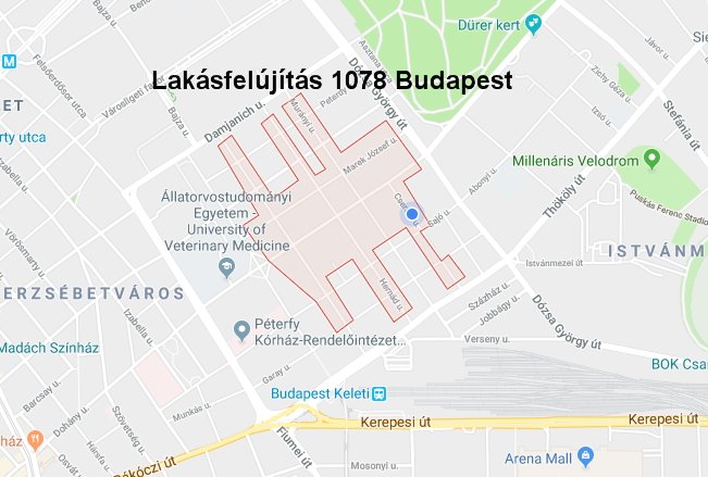 Lakásfelújítás 1078 Budapest Lakásfelújítás 1078 Budapest