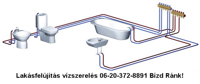 Pesterzsébet vízszerelés lakásfelújítás